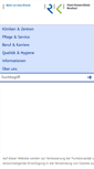 Mobile Screenshot of fuerst-stirum-klinik.de